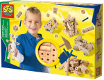 Konstruktor SES Creative Puusepa m&auml;ngukomplekt 00945, 46 tk