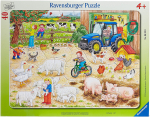 Pusle Ravensburger In a big Farm 063321, 32.5 cm x 24.5 cm, 40 tk, mitmev&auml;rviline