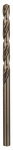 Puur Bosch Metal Drill Bit, metall, hss-co, sirge, 4.8 mm x 8.6 cm