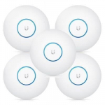 Juhtmevaba side v&otilde;rgu tugijaam Ubiquiti UAP-AC-PRO-5, 2.4 GHz, valge v.