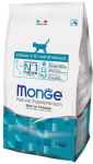 Kuiv kassitoit Monge Kitten, kanaliha, 1.5 kg