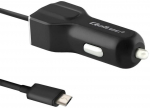 Auto laadija Qoltec, Micro USB/USB