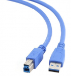 Juhe Gembird USB to USB USB 3.0, USB 2.0, 1.8 m, sinine v.