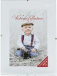 Fotoraam Victoria Collection Clip, 18 cm x 24 cm, valge