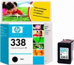 Tindiprinteri kassett HP 338, must v.