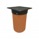 Kaevu kaas toruga Magnaplast D300, 300 mm