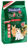 V&auml;ikeloomade toit Vitakraft Emotion Beauty Rabbits, k&uuml;&uuml;likutele, 0.6 kg