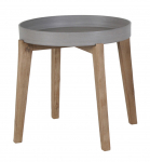 Aialaud Home4you Sandstone, pruun v., 61 cm x 61 cm x 50 cm