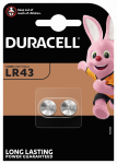 Patarei Duracell LR43 2pcs