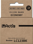 Tindiprinteri kassett Actis Standard KB-123Bk, must v., 10 ml