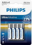 Patareid Philips, AAA, 1.5 V