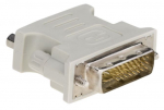 Adapter Akyga AK-AD-12 DVI 24+5 pin male, VGA female