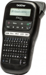Etiketiprinter Brother PTH110, 400 g, must v.