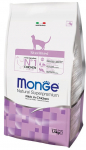 Kuiv kassitoit Monge Natural Superpremium Sterilised, kanaliha, 0.4 kg
