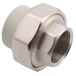 Demonteeritav &uuml;hendus F-Plast, 3/4"F-20