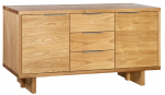 Kummut Home4you Lisbon, tamm v., 82 cm x 45 cm x 180 cm