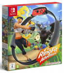 Nintendo Switch m&auml;ng Nintendo Ring Fit Adventure incl. Leg Strap and Ring-Con