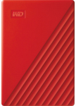 K&otilde;vaketas Western Digital My Passport, HDD, 2 TB, punane v.