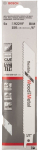 Edasi-tagasi liikuv saetera Bosch S 922 VF Sabre Saw Blade, 150 mm, 5 tk