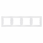 Raam Schneider Electric Sedna SDN5800721, valge v. 4 k.