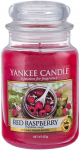 K&uuml;&uuml;nal, l&otilde;hna Yankee Candle, 110 h, Punane v.