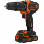 Akul&ouml;&ouml;ktrell koos akuga Black & Decker BDCHD18K-QW, 18 V, 1.5 Ah