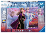 Pusle Ravensburger Frozen 2 12868, 49 cm x 36 cm, 100 tk, mitmev&auml;rviline