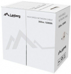 Juhe Lanberg UTP Cat.5E CU, Nėra, 305 m, sinine v.