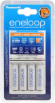Akulaadija Panasonic Eneloop BQ-CC55 + 4X1900