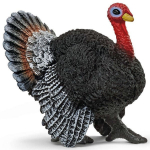 M&auml;ngukujuke Schleich Farm World Turkey 13900, must v.