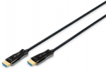 Juhe Digitus HDMI AOC Hybrid Fiber Optic Cable HDMI, HDMI, 15 m, must v.