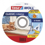 Tihenduslint akna tihendamiseks/uksepragude tihendamiseks Tesa, 100 m x 9 mm