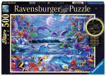 Pusle Ravensburger Magical world, 500 tk