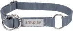 Kaelarihm koertele Amiplay Samba, hall v., 400 - 600 mm x 25 mm, 40-60