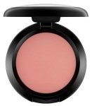 Kompaktne pulber MAC Powder Blush, melba, 6 g