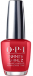 K&uuml;&uuml;nelakk OPI Infinite Shine 2, big apple red, 15 ml