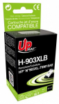 Tindiprinteri kassett Uprint HP 903XLB, must, 30 ml