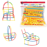 Klotsid ASKATO Straw, 300 tk