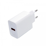 Adapter Xtar Quick Charge SC2, USB 3.0, valge v., 18 W