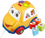 Hariv m&auml;ng, auto WinFun Rhymes & Sorter, 16 cm, EN, mitmev&auml;rviline