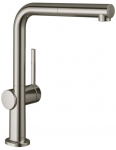 K&ouml;&ouml;gisegisti Hansgrohe Talis M54 ComfortZone 270, roostevaba teras v.