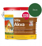 Fassaadiv&auml;rv Vivacolor Villa Akva, roheline v., 2.7 l