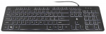 Juhtmega arvutiklaviatuur Accura Artesia ACC-K140, EN, must v.
