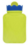 Beebi soojenduspadi Fashy Mini Silicone Bottle, roheline, 0.35 l