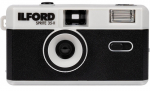Filmiga fotokaamera Ilford Sprite 35-II, h&otilde;be v./must v.