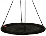Pesakiik Krea Swing 142869, 100 cm, 100 cm, must v.