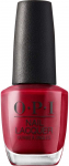 K&uuml;&uuml;nelakk OPI Nail Lacquer, opi red, 15 ml