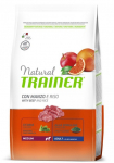 Kuiv koeratoit Natural Trainer Medium Adult, veiseliha, 12 kg