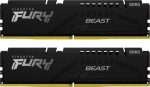 Operatiivm&auml;lu (RAM) Kingston Fury Beast Black KF556C40BBK2-64, DDR5, 2 x 32 GB, 5600 MHz
