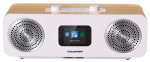 Raadiovastuv&otilde;tja Blaupunkt IR50DAB, valge v.